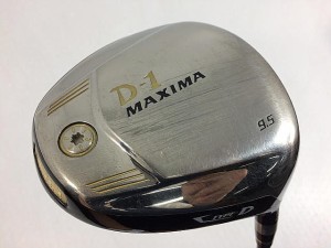 お買い得品！【中古ゴルフクラブ】リョーマ(RYOMA) ゴルフ リョーマ(RYOMA) D-1 MAXIMA TYPE-D ドライバー ツアーAD MX-D 1W【14日間返品