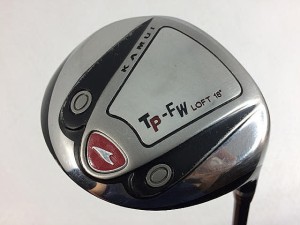 お買い得品！【中古ゴルフクラブ】カムイ タイフーンプロ TP-FW フェアウェイ オリジナルカーボン 5W