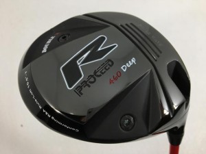 【中古ゴルフクラブ】ジャスティック PROCEED(プロシード) DOUBLE-R 460 Deep ドライバー 2022 UST マミヤ ATTAS T2-5 1W【14日間返品OK