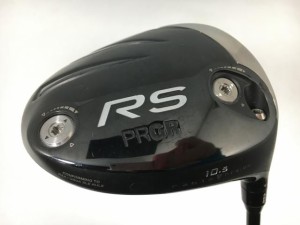 【中古ゴルフクラブ】プロギア RS ドライバー 2017 オリジナルカーボン 1W【14日間返品OK】