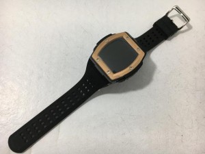 【中古ゴルフ用品】テクタイト ショットナビ クレスト Black-Rose Gold【14日間返品OK】