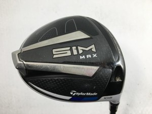 【中古ゴルフクラブ】テーラーメイド SIM MAX (シム マックス) ドライバー 2020 (日本仕様) TENSEI BLUE TM50 1W【14日間返品OK】