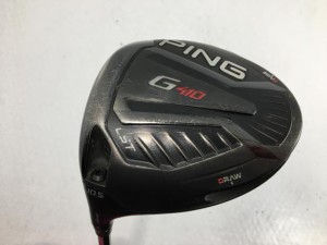 【中古ゴルフクラブ】ピン G410 LST ドライバー PING TOUR 173-75 1W【14日間返品OK】