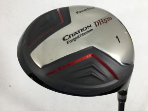 【中古ゴルフクラブ】パワービルト サイテーション DH-510 ドライバー (高反発) オリジナルカーボン 1W