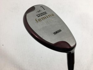 【中古ゴルフクラブ】ヤマハ パワーマジック フェミナ ユーティリティ シンクロL U7