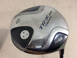 お買い得品！【中古ゴルフクラブ】プロギア NEW TR-X DUO ドライバー 2005(高反発) オリジナルカーボン 1W