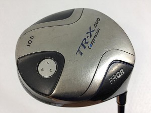 お買い得品！【中古ゴルフクラブ】プロギア NEW TR-X DUO ドライバー 2005(高反発) オリジナルカーボン 1W