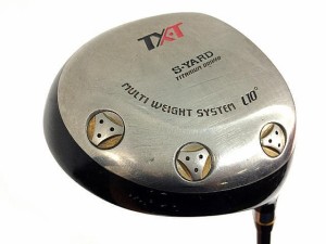 お買い得品！【中古ゴルフクラブ】セイコー(S-YARD) S-YARD TX-T ドライバー TX-T オリジナルカーボン 1W