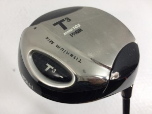 お買い得品！【中古ゴルフクラブ】プロギア T3 model 105 ドライバー オリジナルカーボン 1W