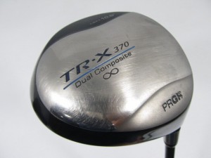 お買い得品！【中古ゴルフクラブ】プロギア TR-X DUO 370 ドライバー 2003(高反発) オリジナルカーボン 1W