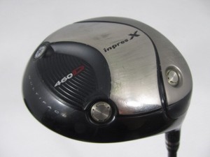 お買い得品！【中古ゴルフクラブ】ヤマハ インプレス X 460D ドライバー 2007 DX-407D 1W