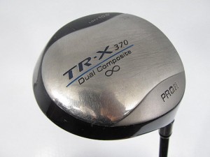 お買い得品！【中古ゴルフクラブ】プロギア TR-X DUO 370 ドライバー 2003(高反発) オリジナルカーボン 1W