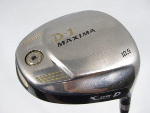 お買い得品！【中古ゴルフクラブ】リョーマ(RYOMA) ゴルフ リョーマ(RYOMA) D-1 MAXIMA TYPE-D ドライバー ツアーAD MX-D 1W【14日間返品