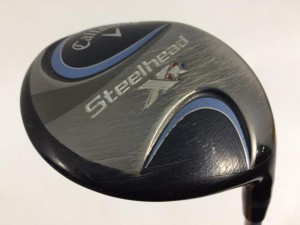 お買い得品！【中古ゴルフクラブ】キャロウェイ スチールヘッドXR (Steelhead XR) フェアウェイ 2017 (日本仕様) Speeder エボリューショ