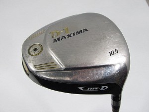 お買い得品！【中古ゴルフクラブ】リョーマ(RYOMA) ゴルフ リョーマ(RYOMA) D-1 MAXIMA TYPE-D ドライバー ツアーAD MX-D 1W【14日間返品