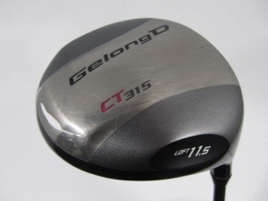 お買い得品！【中古ゴルフクラブ】フォーティーン GelongD CT-315 ドライバー 2015 MD-350KD 1W