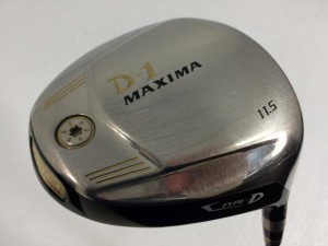 お買い得品！【中古ゴルフクラブ】リョーマ(RYOMA) ゴルフ リョーマ(RYOMA) D-1 MAXIMA TYPE-D ドライバー ツアーAD MX-D 1W【14日間返品