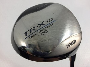 お買い得品！【中古ゴルフクラブ】プロギア TR-X DUO 370 ドライバー 2003(高反発) オリジナルカーボン 1W