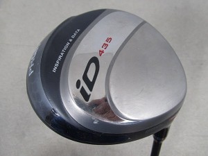 お買い得品！【中古ゴルフクラブ】プロギア iD435 ドライバー 2010 オリジナルカーボン 1W