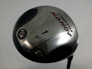 お買い得品！【中古ゴルフクラブ】ヨネックス サイバースター NANO-V ドライバー 2005 ナノスピード D65 1W