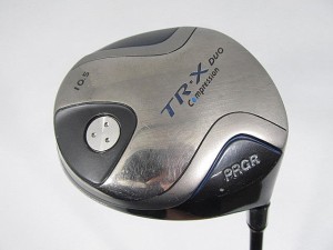 お買い得品！【中古ゴルフクラブ】プロギア NEW TR-X DUO ドライバー 2005(高反発) Z-COM BW55 1W