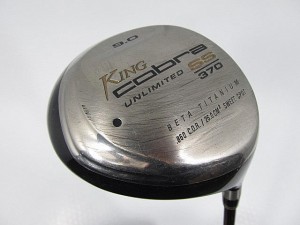 お買い得品！【中古ゴルフクラブ】コブラ キングコブラ SS 370チタン(高反発) プロライト35 1W