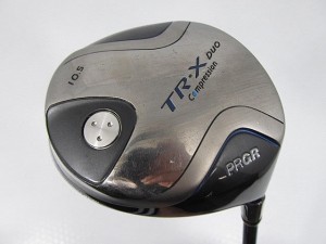 お買い得品！【中古ゴルフクラブ】プロギア NEW TR-X DUO ドライバー 2005(高反発) オリジナルカーボン 1W