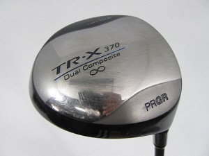 お買い得品！【中古ゴルフクラブ】プロギア TR-X DUO 370 ドライバー 2003(高反発) オリジナルカーボン 1W