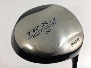 お買い得品！【中古ゴルフクラブ】プロギア TR-X DUO 370 ドライバー 2003(高反発) オリジナルカーボン 1W