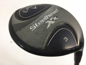 お買い得品！【中古ゴルフクラブ】キャロウェイ スチールヘッドXR (Steelhead XR) フェアウェイ 2017 (日本仕様) Motore Speeder エボリ