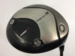 お買い得品！【中古ゴルフクラブ】ヤマハ インプレス X 460D ドライバー 2007 DX-407D 1W