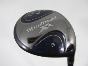 お買い得品！【中古ゴルフクラブ】キャロウェイ スチールヘッドXR (Steelhead XR) フェアウェイ 2017 (日本仕様) Speeder エボリューショ