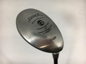 お買い得品！【中古ゴルフクラブ】プロギア ZOOM-C ユーティリティ オリジナルカーボン c3