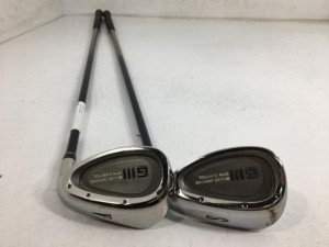 【中古ゴルフクラブ】ダイワ(グローブライド) G-III アイアン 2005 HYPER KICK FR-I AW.SW