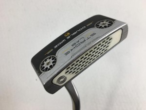 【中古ゴルフクラブ】オデッセイ STROKE LAB(ストローク ラボ) DOUBLE WIDE FLOW パター 2019 STROKE LAB(ストローク ラボ)シャフト パタ