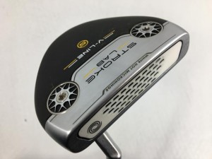 【中古ゴルフクラブ】オデッセイ STROKE LAB(ストローク ラボ) V-LINE S パター 2019 STROKE LAB(ストローク ラボ)シャフト パター【14日