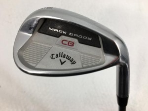 【中古ゴルフクラブ】キャロウェイ MACK DADDY CB ウェッジ 50.12 (USA仕様) KBS Hi-REV 2.0 スチール AW【14日間返品OK】