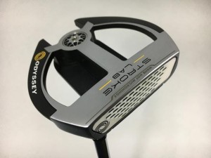 【中古ゴルフクラブ】オデッセイ STROKE LAB(ストローク ラボ) 2-BALL FANG パター 2019 オリジナルスチール パター【14日間返品OK】