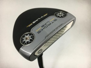 【中古ゴルフクラブ】オデッセイ STROKE LAB(ストローク ラボ) V-LINE パター 2019 オリジナルスチール パター【14日間返品OK】