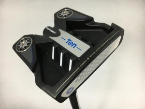 【中古ゴルフクラブ】【美品】オデッセイ TEN パター 2021 STROKE LAB(ストローク ラボ)シャフト パター【14日間返品OK】