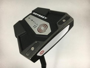 【中古ゴルフクラブ】オデッセイ 2-Ball ELEVEN(イレブン) S パター 2022 STROKE LAB(ストローク ラボ)シャフト パター【14日間返品OK】