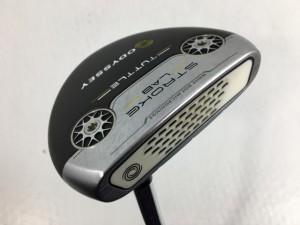 【中古ゴルフクラブ】オデッセイ STROKE LAB(ストローク ラボ) TUTTLE パター 2019 オリジナルスチール パター【14日間返品OK】