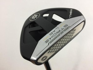 お買い得品！【中古ゴルフクラブ】オデッセイ STROKE LAB(ストローク ラボ) R-BALL パター 2019 オリジナルスチール パター【14日間返品O