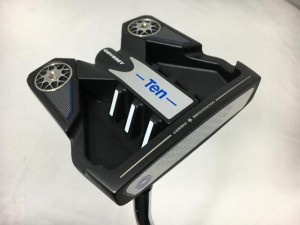 お買い得品！【中古ゴルフクラブ】【超美品】オデッセイ TEN パター 2021 STROKE LAB(ストローク ラボ)シャフト パター【14日間返品OK】