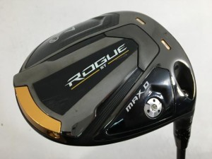 【中古ゴルフクラブ】キャロウェイ ROGUE(ローグ) ST MAX D ドライバー 2022 (日本仕様) VENTUS 5 for Callaway 1W【14日間返品OK】