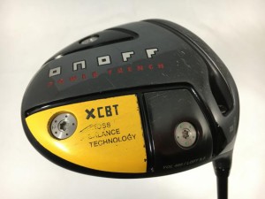 【中古ゴルフクラブ】ダイワ(グローブライド) ONOFF ドライバー 黒(KURO) 2022 CBT 622D 1W【14日間返品OK】