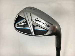 【中古ゴルフクラブ】テーラーメイド SIM MAX (シム マックス) アイアン 2020 (日本仕様) TENSEI BLUE TM60 SW【14日間返品OK】