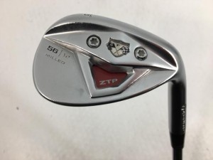 【中古ゴルフクラブ】テーラーメイド TP ウェッジ with xFT 56-12(ZTPフェース) KBS HI-REV 2.0 スチール SW【14日間返品OK】