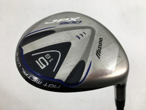 【中古ゴルフクラブ】ミズノ JPX 800 フェアウェイ (日本仕様) JPX MF100 5W