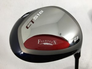 【中古ゴルフクラブ】フォーティーン CT-518 ドライバー 2018 TS-918 1W【14日間返品OK】